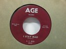 A.C. Reed-I Stay Mad/Lotta Loving-R & B-7
