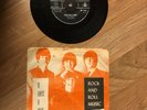 Beatles Norway 7 45 Rare Rock and Roll music