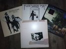 4x FLEETWOOD MAC  LPS - “RUMOURS - TUSK” - TANGO IN THE NIGHT - FLEETWOOD MAC