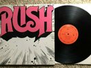 Rush(Self Titled) Red Mercury Labels Vinyl LP Geddy Lee Alex Lifeson Moon Rare