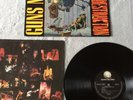 Guns N roses original vinyl LP Appetite for destruction withdrawn sleeve 