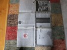 CRASS ‘STATIONS OF THE CRASS’ UK ORIGINAL 2 x LP POSTER SLEEVE +  PATCH