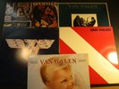 5 Van Halen LP lot,II,Diver Down,Fair Warning,1984,Women and Children First,VG++