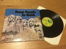 DEEP PURPLE 'IN ROCK'  HARVEST UK 'FACTORY SAMPLE' SHVL 777 NO EMI A-2 /B-1