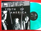 WIPERS - Youth Of America / 1987 German only GREEN grünes VINYL GREG SAGE
