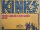 The Kinks - 20 Golden Greats - RPL 2031 - vinyl LP - uk Ex Con