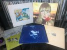 Joni Mitchell 5LPs: BLUE, COURT & SPARK, MINGUS, HISSING OF SUMMER LAWNS, CLOUDS