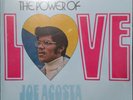 REISSUE salsa LP JOE ACOSTA The power of love INTRODUCING JOE ACOSTA black vinyl