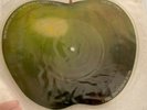 THE BEATLES 'AN INTERVIEW AT ABBEY ROAD' RARE U.K. APPLE SHAPED PICTURE DISC