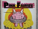 Pink Fairies Live At The Roundhouse 1975 Pink Vinyl Rare Original Excellent