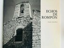 RARE PRIVATE SWISS ONLY LP ECHO DE ROMPON JEANNE BOVET BACH SCARLATTI PIANO NM