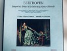 MUSIDISC 3 LPS SBOX SET ANDRE NAVARRA BEETHOVEN CELLO PIANO SONATAS SANCAN
