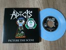 THE ADICTS : Picture the scene - Vinyl Single 2017