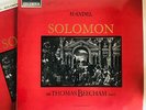 UK COLUMBIA SAX 2499 - 2500 2LPS SET ED1 B/S HANDEL SOLOMON THOMAS BEECHAM NM