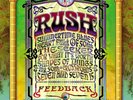Feedback [LP] by Rush (200g Vinyl, Jan-2016, Atlantic (Label))