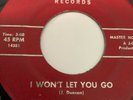 Northern Soul 45/ Fabulous Mustangs 