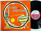 Max ROACH and Clifford BROWN in Concert LP France press VG+ jazz    #6190