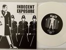 INDECENT EXPOSURE Riots 7” EP Skinhead ISD British Oi  Rebelles WHITE 100 made