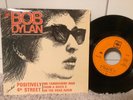 Bob Dylan 45,,,Positively 4th Street ))) 7 France EP French RARE