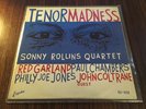 ‘Tenor Madness ‘Sonny Rollins Quartet/ John Coltrane Jazz Vinyl LP Album Esquire