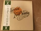 NEIL YOUNG HARVEST JAPANESE PRESSING VINYL LP