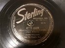 Hank Williams RARE FIRST RECORDING 78 Sterling Label- Never Again / Calling You