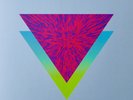 Goat - Commune - Limited Edition Silver/Red Swirl LP - Rocket Recordings LAUN...
