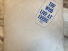 THE WHO - LIVE AT LEEDS LP 1970 A3/B3 GATEFOLD SLEEVE + INSERTS