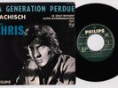 RARE EP 1966   LONG CHRIS / HALLYDAY  GENERATION PERDUE, HACHISCH +2