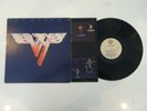 VG Van Halen II LP EARLY WARNER TAN LABEL w/ GLOSSY INNER  Self Women Fair OU812