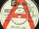 MARVIN GAYE & MARY WELLS - 'ONCE UPON A TIME' RED/WHITE DEMO 1964 VERY RARE