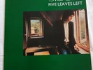 Lp 33 Giri Vinile Nick Drake Five Lea ves Left versione inglese