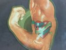 Mental As Anything - You're So Strong. 1987 UK Only Shaped Picture Disc.