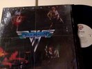 EX 1978 VAN HALEN lp self titled debut album CLUB press in SHRINK inner PLAYS EX