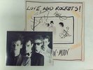 Earth • Sun • Moon LP Signed (Love And Rockets - 1987-09-09) BEGA 84 (ID:16021)