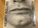 Henry Rollins, Big Ugly Mouth, 12” Vinyl, Spoken Word, Black Flag