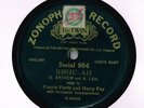 FLORRIE FORDE MUSIC HALL 78 - JOSHU-AH - WILL YOU PROMENADE WITH ME - ZONOPHONE