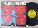 Talkingheads   Remain In Light   Sire ?  1st OZ press   inner / lyric sheet   NM