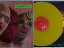 RARE & EXCELLENT DEVO Q: ARE WE NOT MEN? 1978 VIRGIN UK LP YELLOW VINYL
