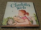 CHARLOTTE'S WEB   RARE 4 LP BOX 1952   VG/VG   READ BY E.B. WHITE   POS 1043