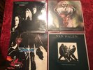 VAN HALEN (4) LP Album LOT-5150/Women Children/OU812/self Titled GUITAR GOD