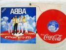 ABBA SLIPPING THROUGH MY FINGERS DISCOMATE PD-1005 Japan PROMO PICTURE LP