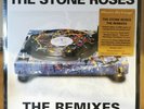 The Stone Roses: THE REMIXES LIMITED EDITION CLEAR + RED SWIRL DOUBLE VINYL #421