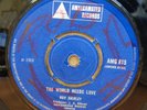 ROY SHIRLEY THE WORLD NEEDS LOVE / DANCE THE A UNA UK AMALGAMATED 7