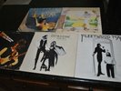 FLEETWOOD MAC/ELTON JOHN/STEVE MILLER/SUPERTRAMP: 5 LP VINYL RECORD ALBUM LOT