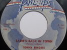 SONNY BURGESS 45  