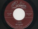 '54 R&B/Doo Wop VELVETS I Cried/Tell Her RED ROBIN 127 M- HEAR BOTH NOW