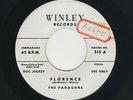 '57 Classic NYC R&B/DooWop PARAGONS Florence/Hey Little School Girl M- DJ HEAR