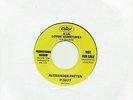 ALEXANDER PATTEN-A LIL LOVIN SOMETIMES/ BOBBY PARIS-I WALKED AWAY  CAPITOL RI