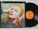 DAVID BOWIE Hunky Dory ORIGINAL laminated FRENCH UK LP GLAM PSYCH PROG HARD ROCK